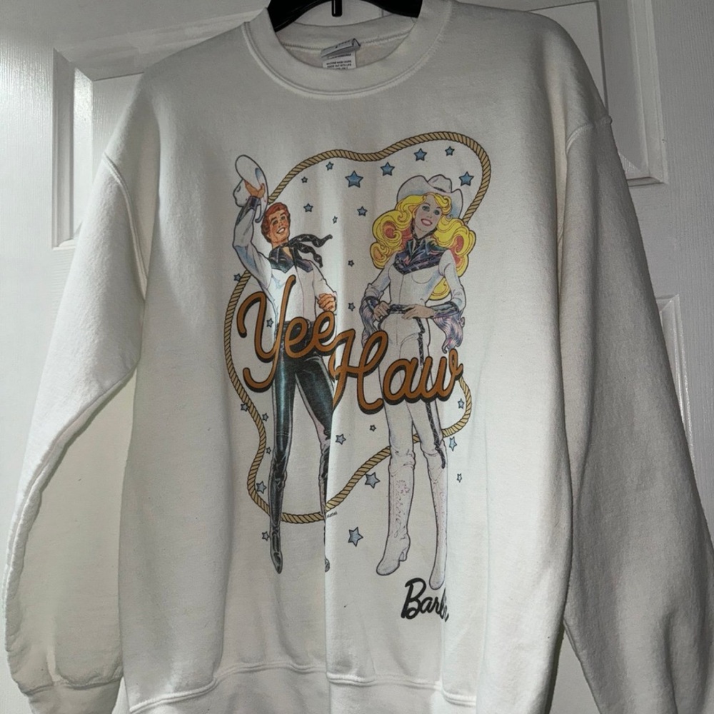 BARBIE CREWNECK